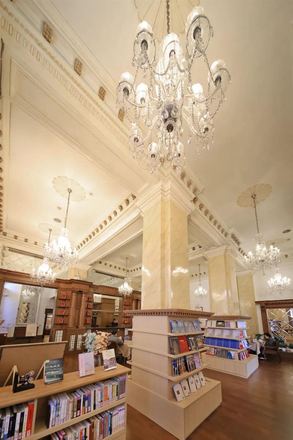 免费免预约!百年建筑里藏着上海最美阅览室