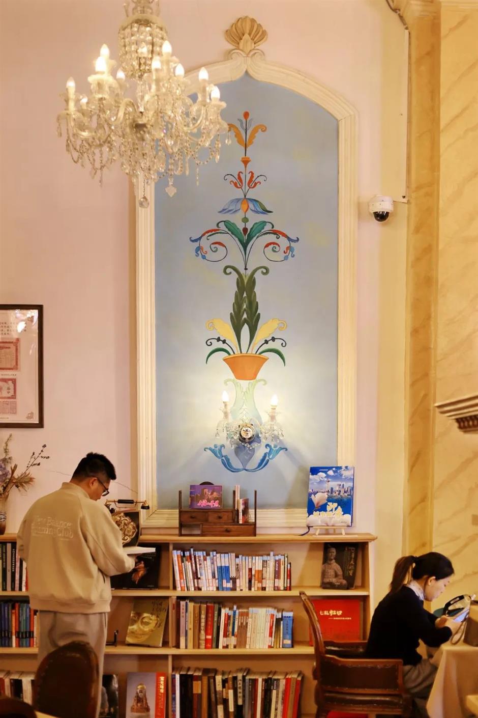 免费免预约!百年建筑里藏着上海最美阅览室