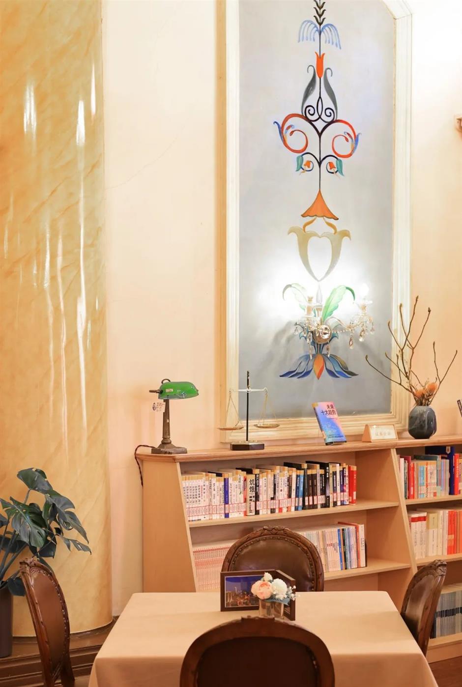 免费免预约!百年建筑里藏着上海最美阅览室