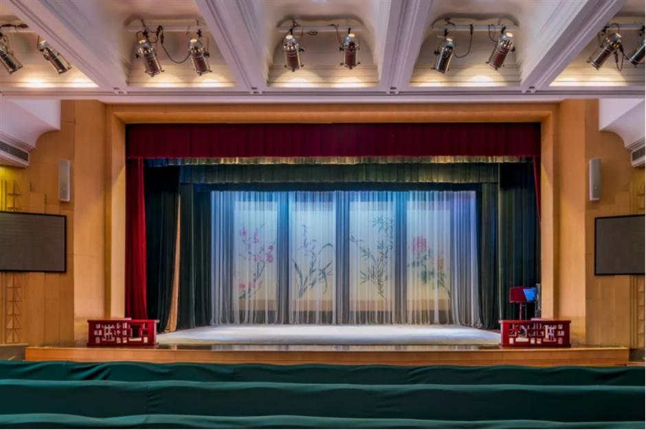 老洋房里看演出,梧桐区