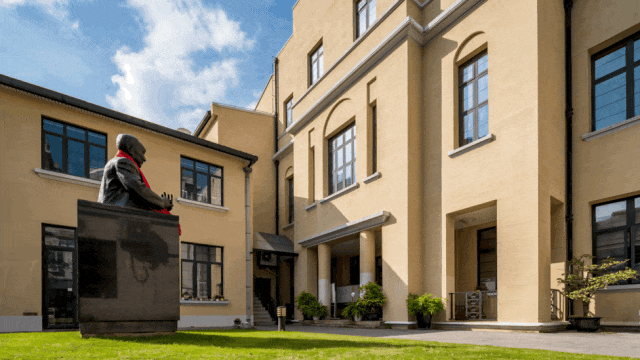 老洋房里看演出,梧桐区