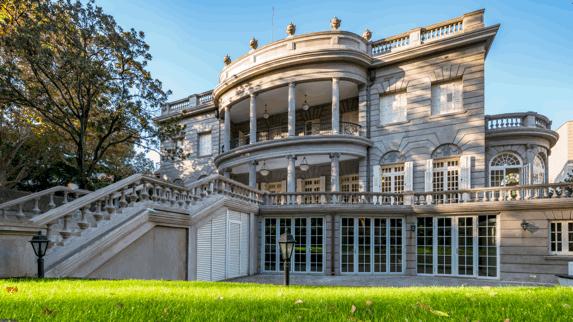 老洋房里看演出,梧桐区