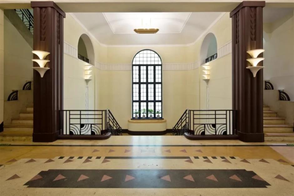 老洋房里看演出,梧桐区