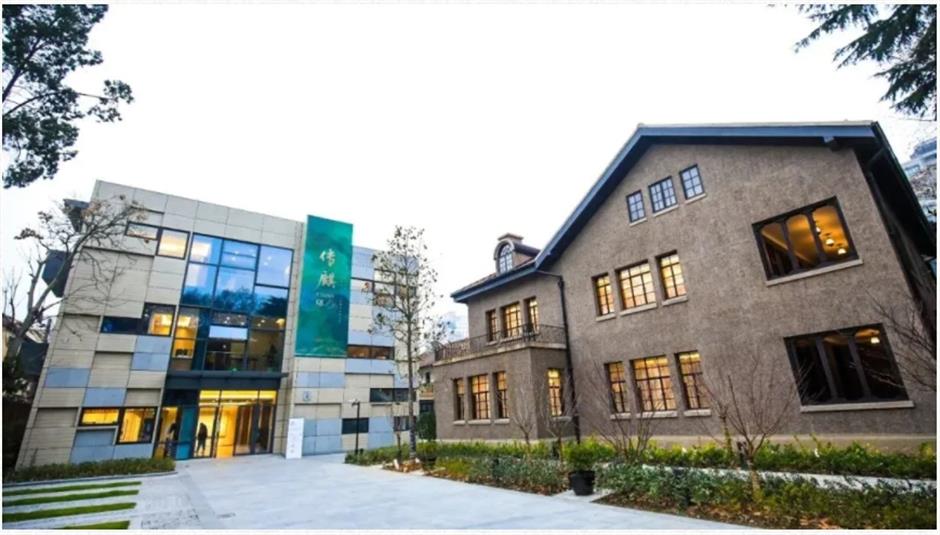 老洋房里看演出,梧桐区