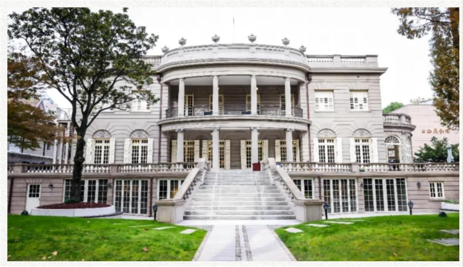 老洋房里看演出,梧桐区