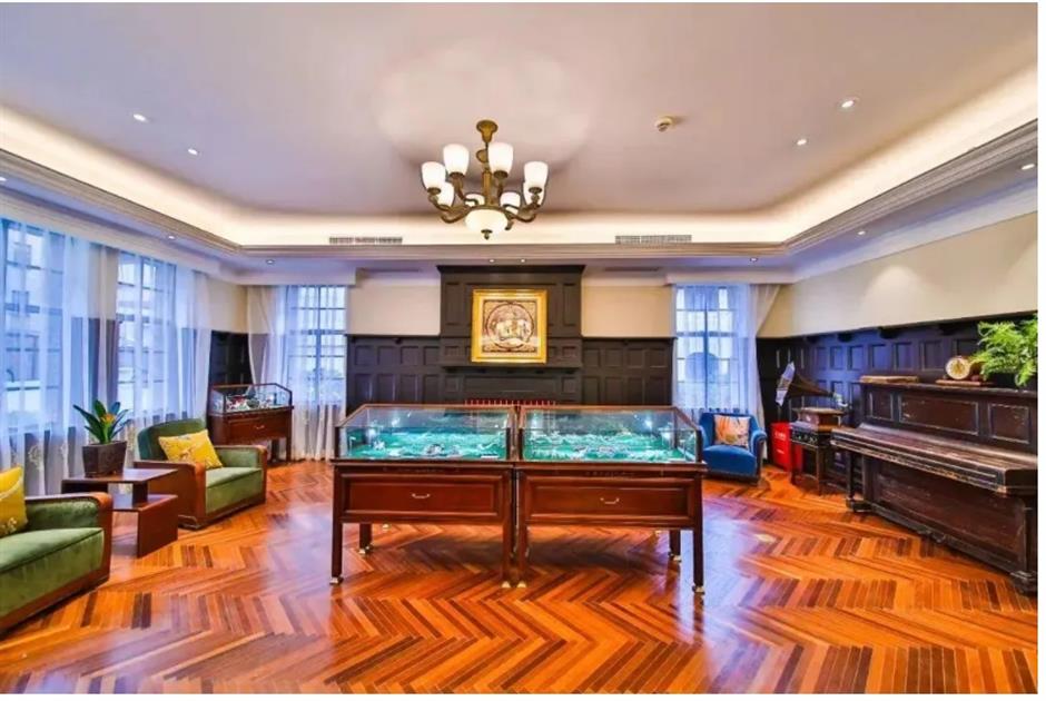 老洋房里看演出,梧桐区