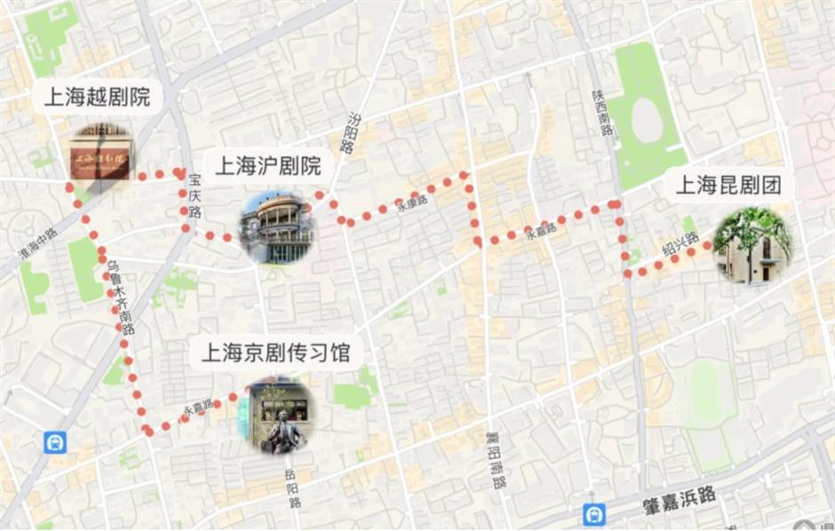 老洋房里看演出,梧桐区