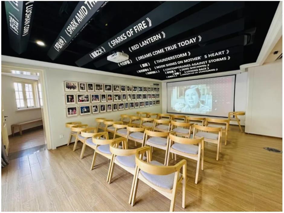 老洋房里看演出,梧桐区