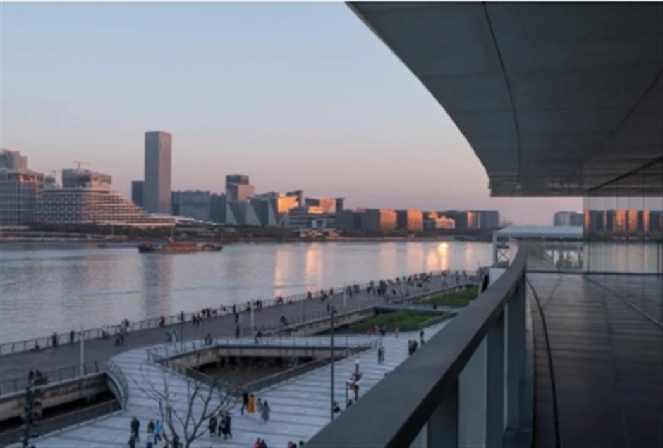 观剧、社交、休闲^尽在这座开放的滨水会客厅