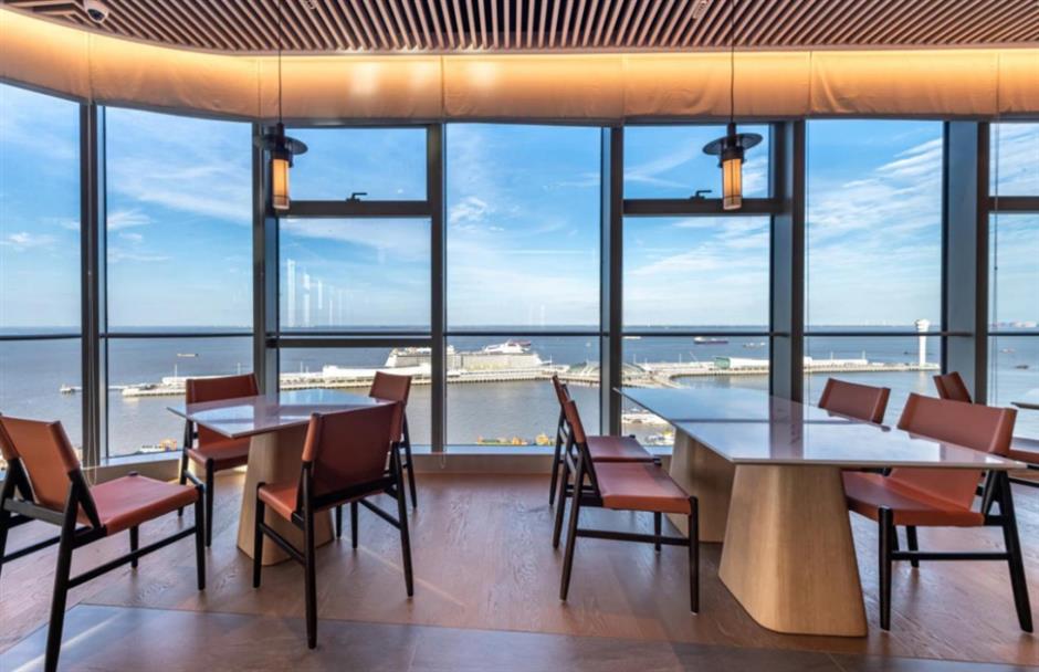 宝山滨江看日出宝藏