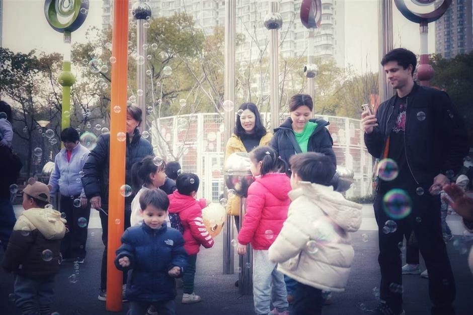 Changshou Park remodeled for wheelchair access