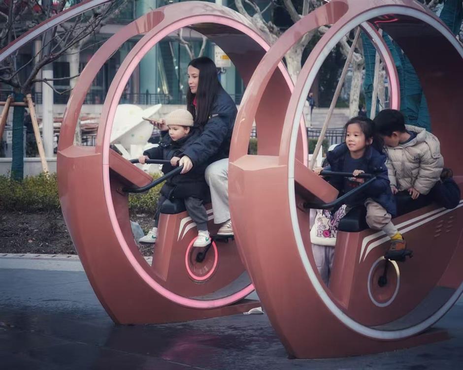 Changshou Park remodeled for wheelchair access