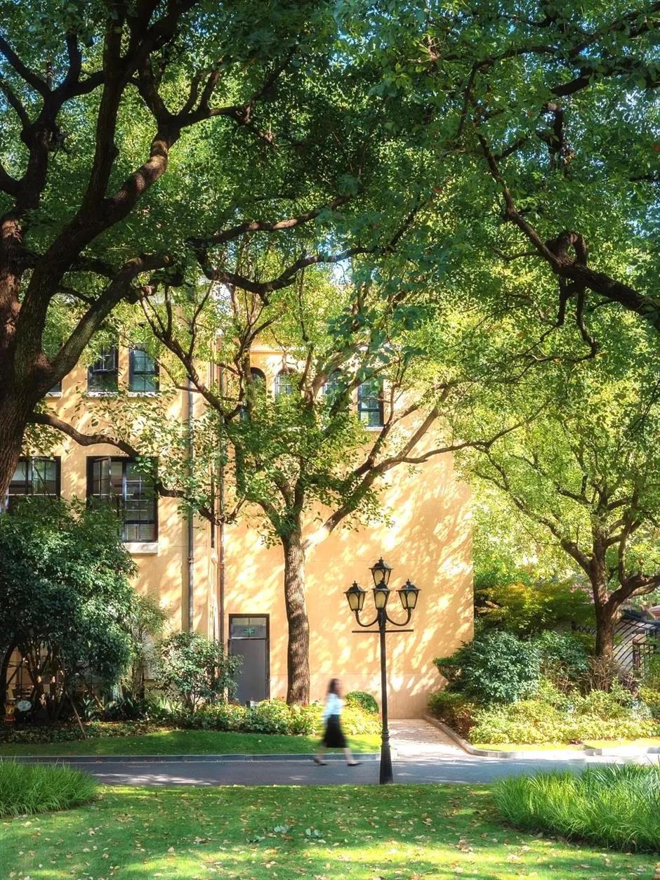 在上海,竟然藏著七處「綠野仙蹤」!