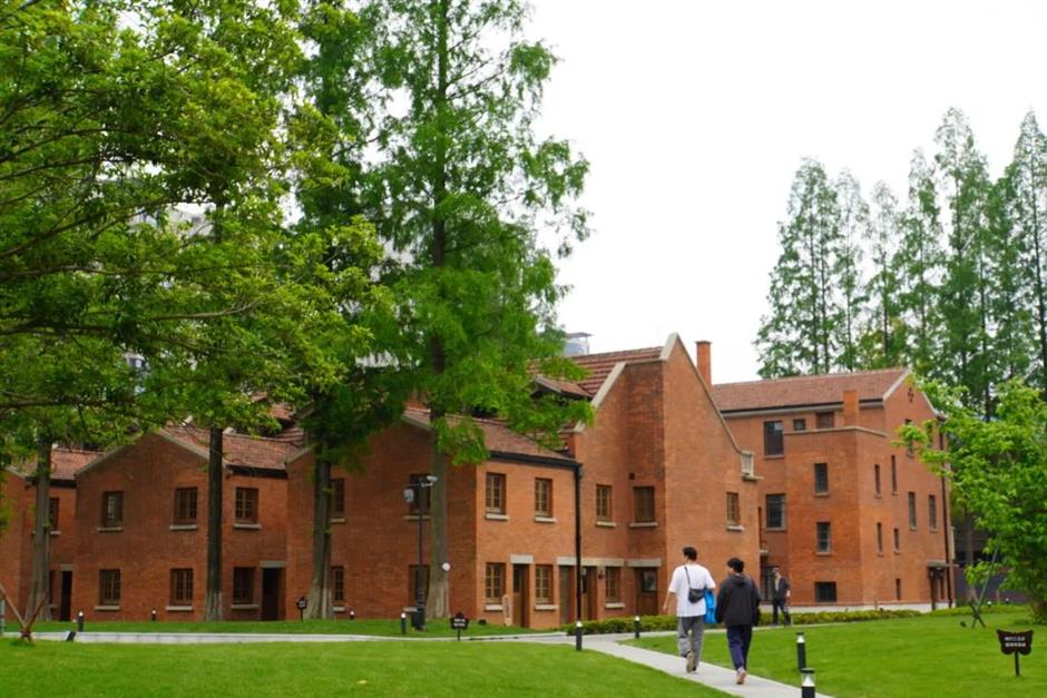 在上海,竟然藏著七處「綠野仙蹤」!