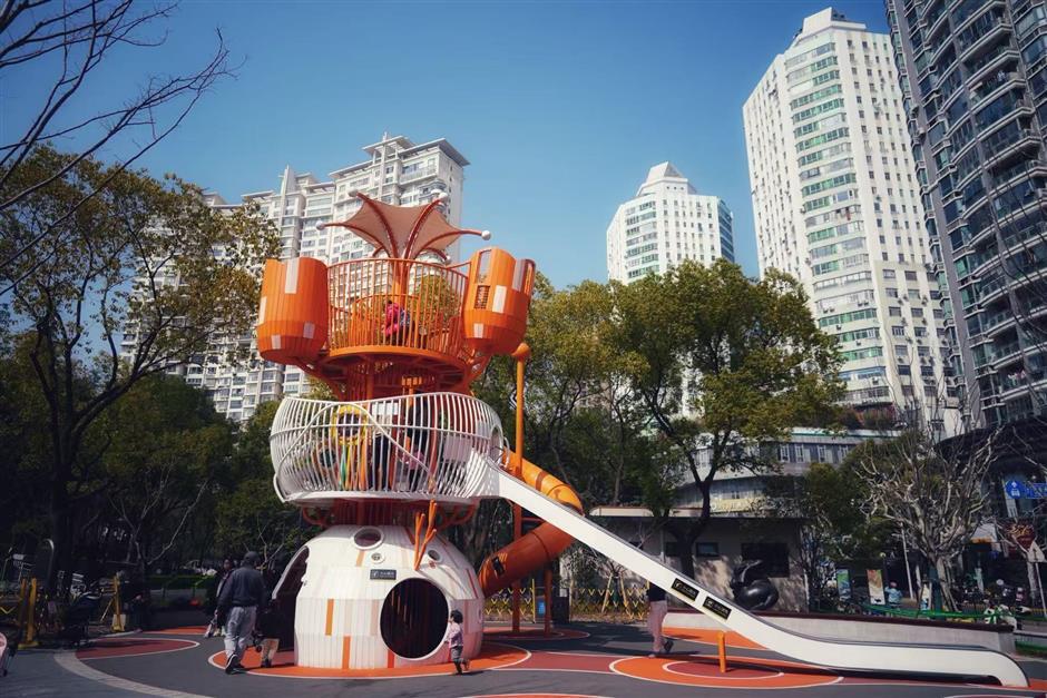 Changshou Park remodeled for wheelchair access