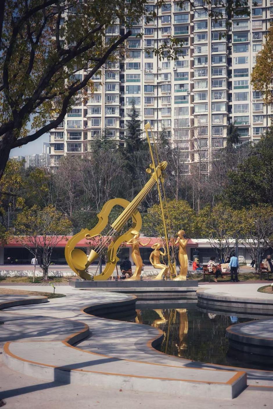 Changshou Park remodeled for wheelchair access