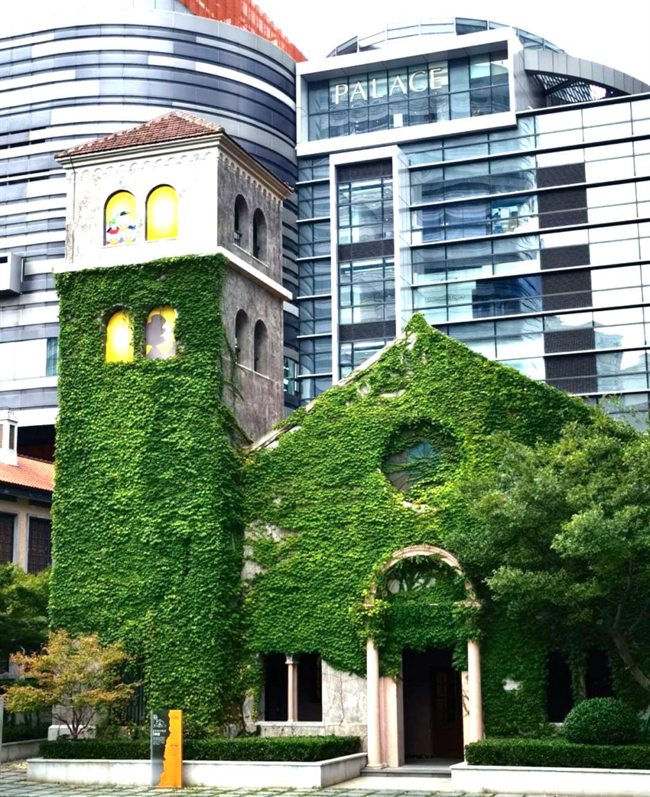 在上海,竟然藏著七處「綠野仙蹤」!