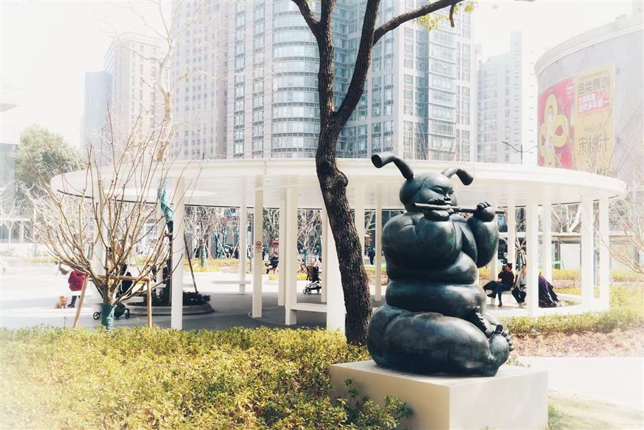 Changshou Park remodeled for wheelchair access