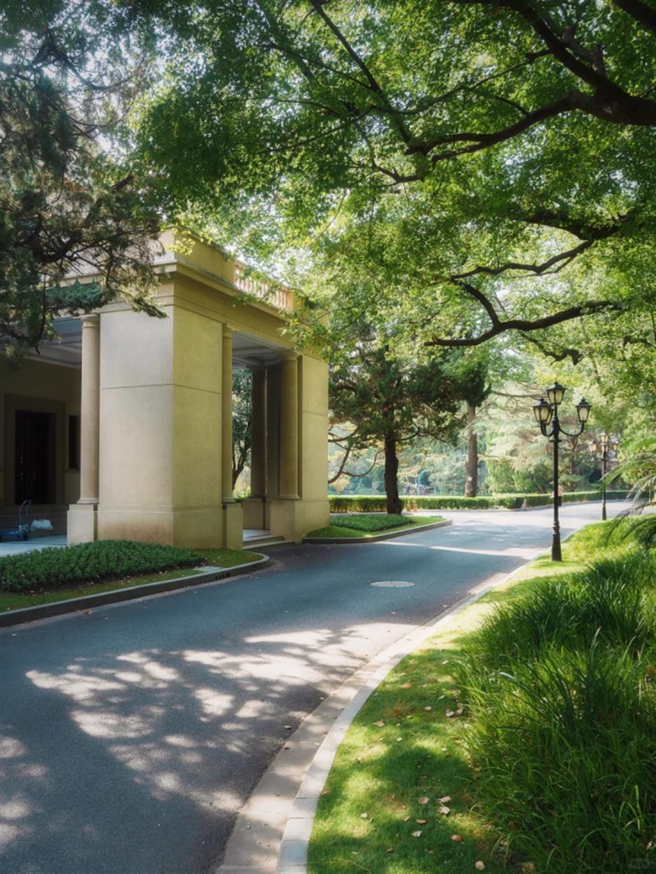 在上海,竟然藏著七處「綠野仙蹤」!