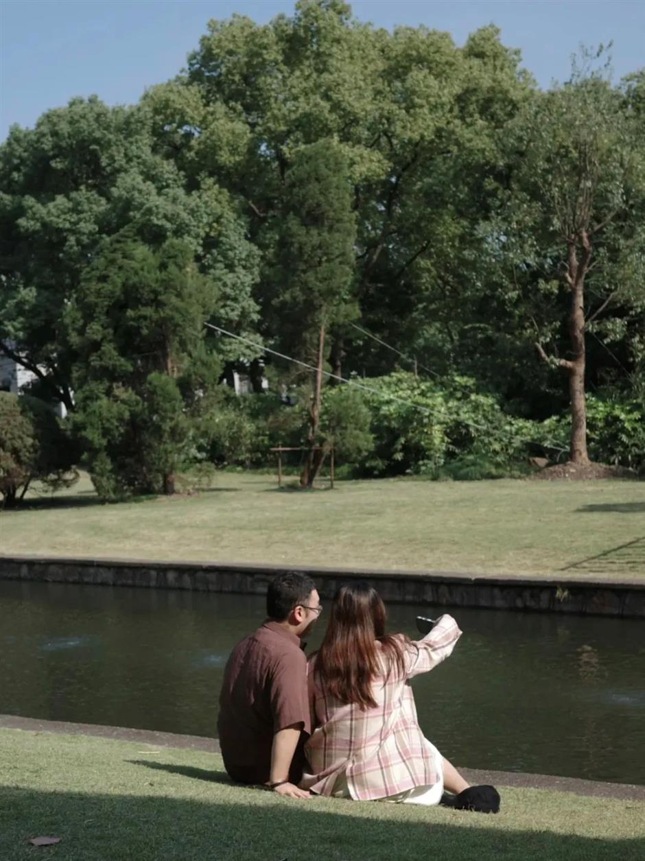 在上海,竟然藏著七處「綠野仙蹤」!