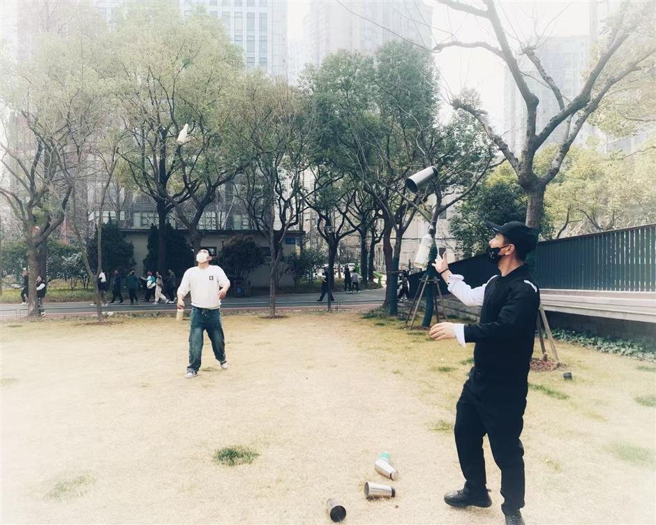 Changshou Park remodeled for wheelchair access