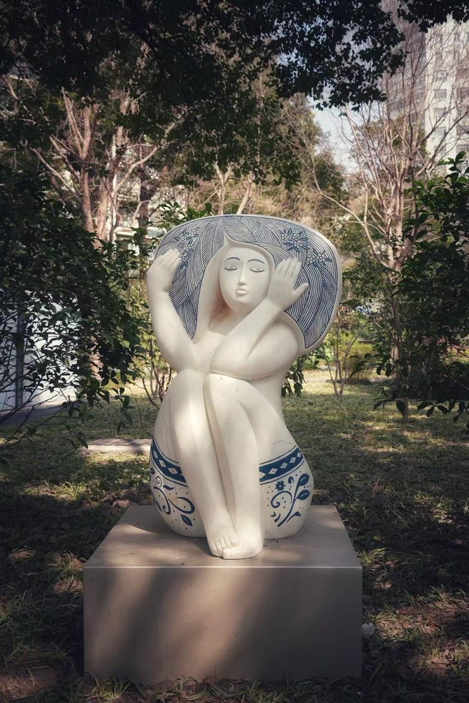 Changshou Park remodeled for wheelchair access