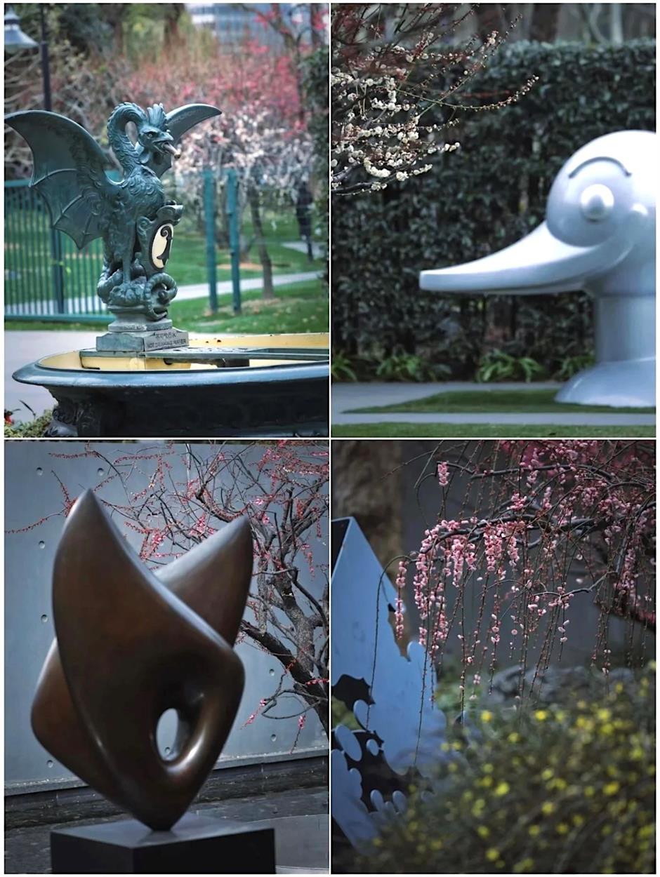 上海賞梅正當時!
一大波中式美學的震撼