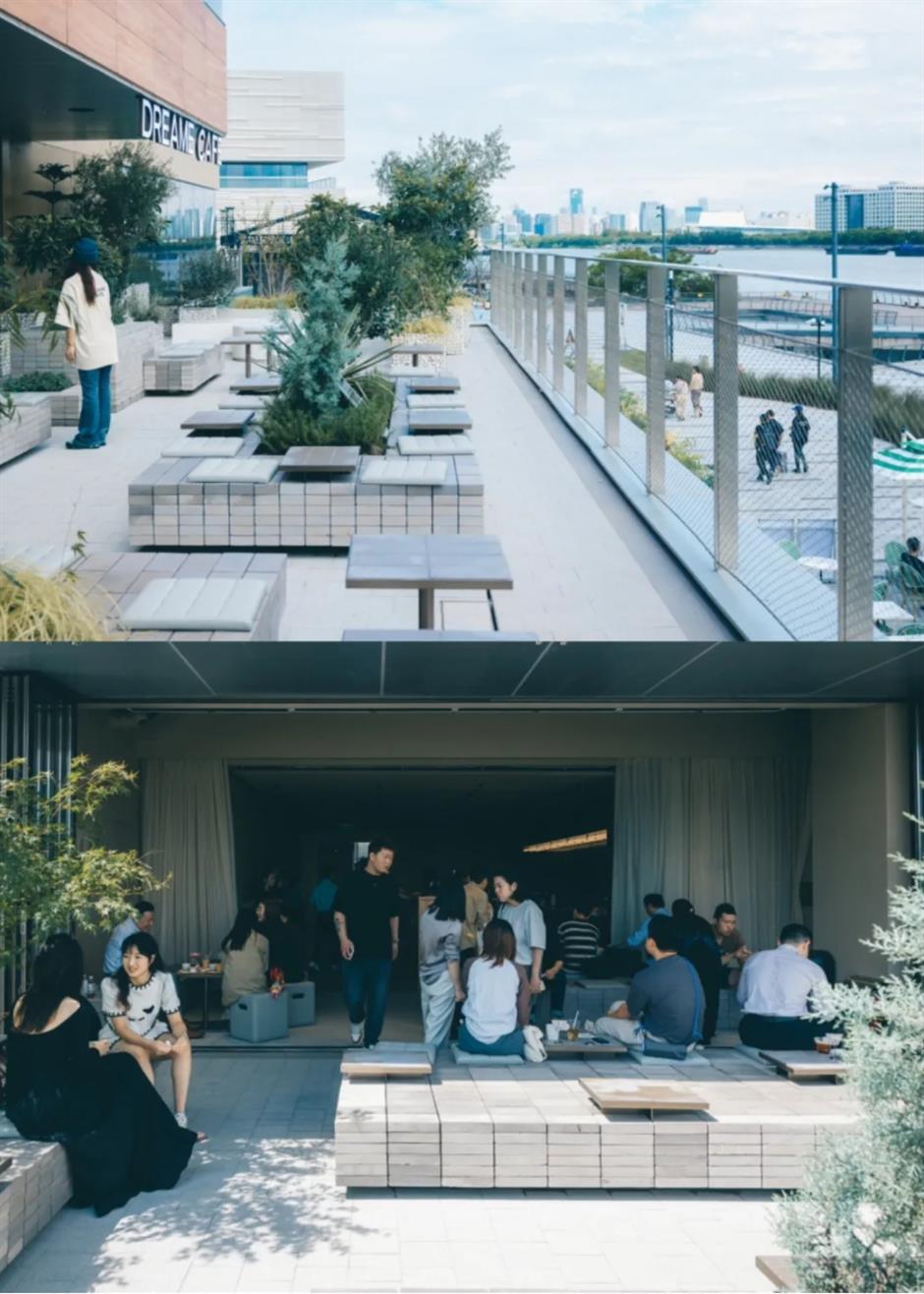 春和景明,就该去一家水岸咖啡馆!