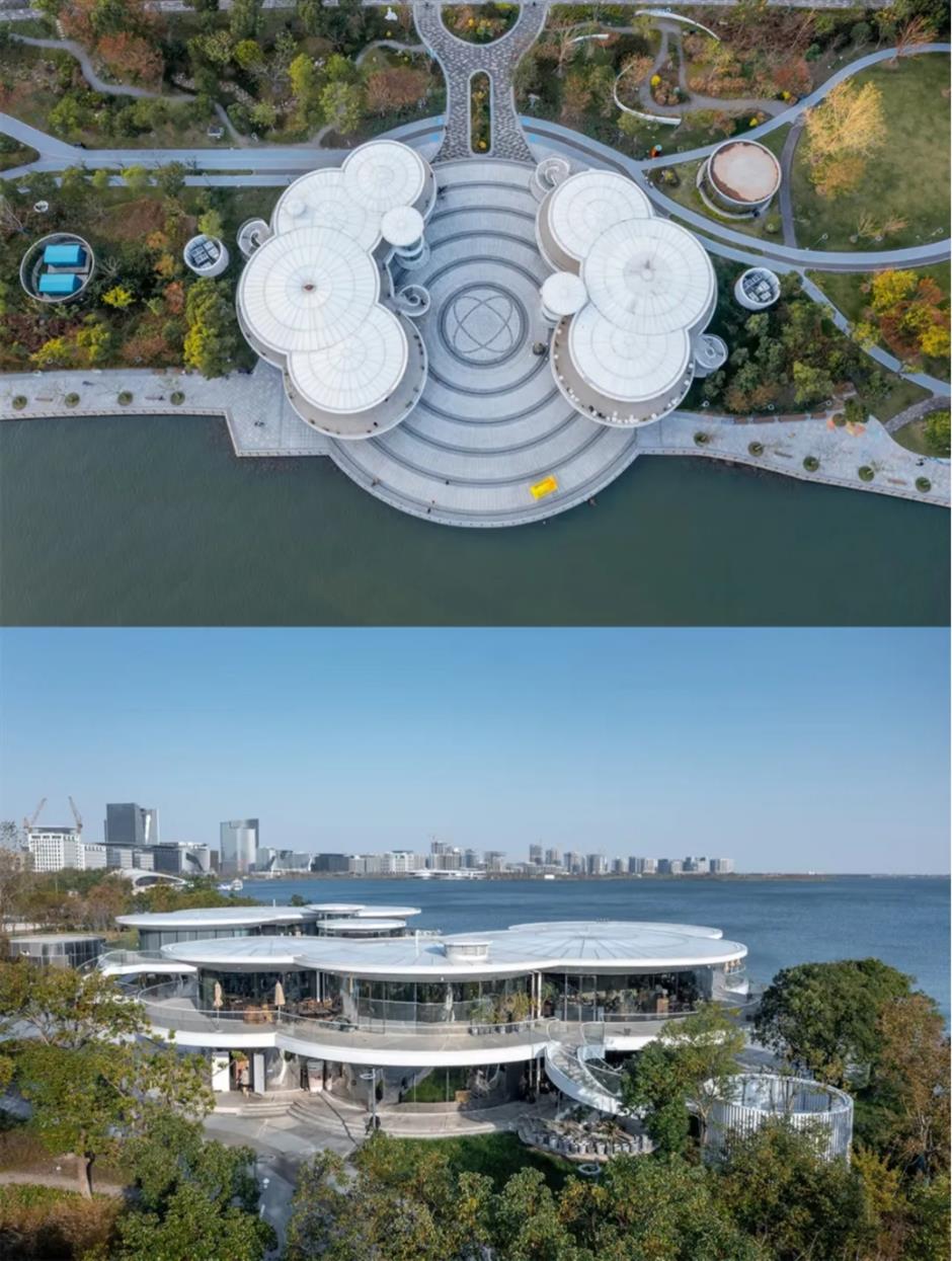 春和景明,就该去一家水岸咖啡馆!