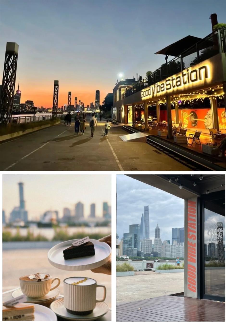 春和景明,就该去一家水岸咖啡馆!