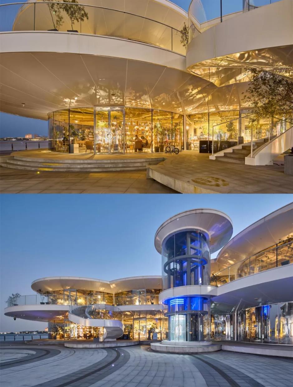 春和景明,就该去一家水岸咖啡馆!