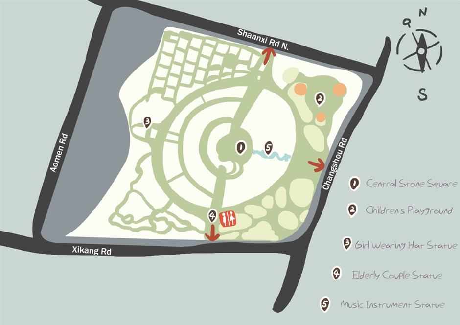 Changshou Park remodeled for wheelchair access