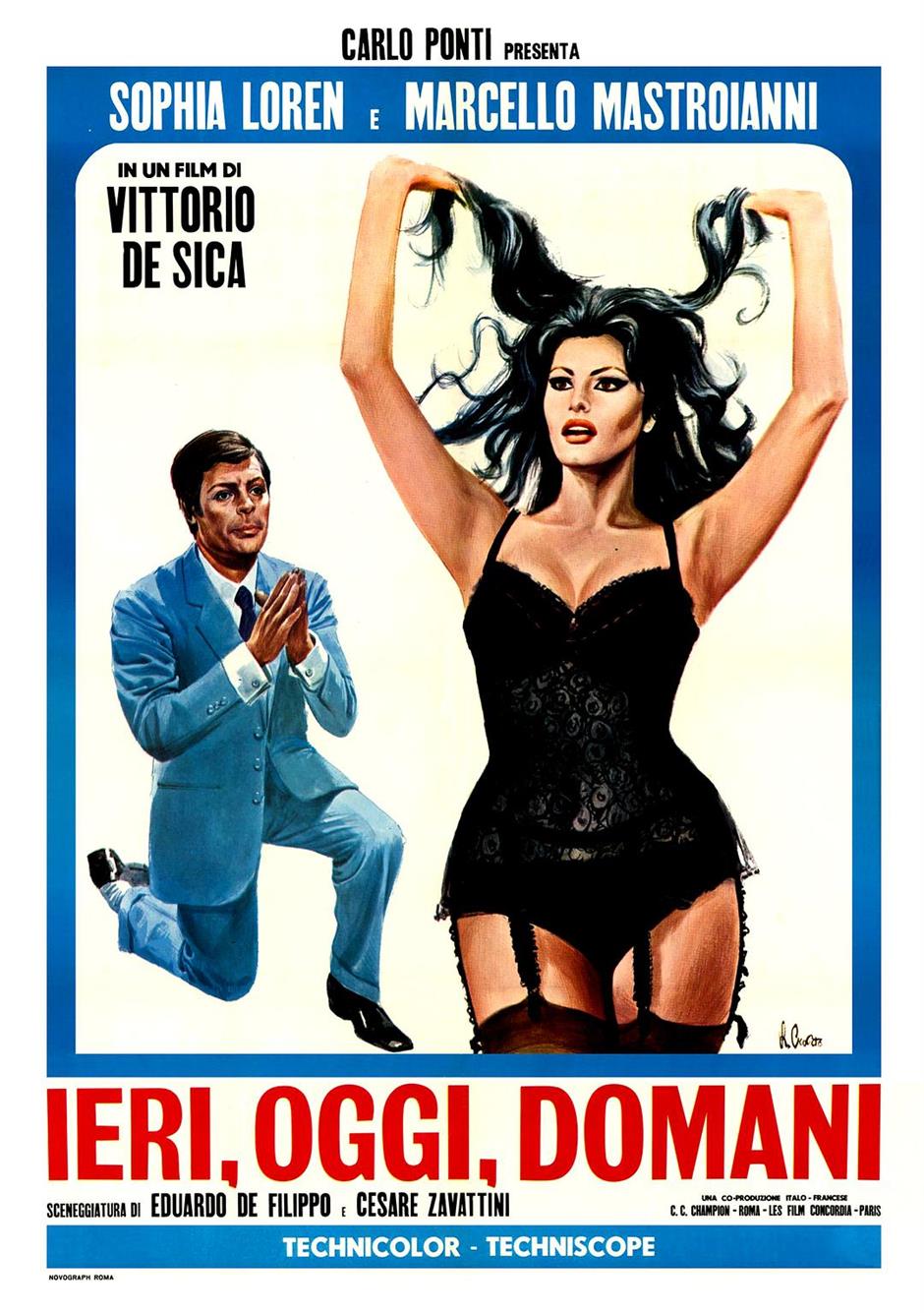Film screenings feature the best of Italian cinema