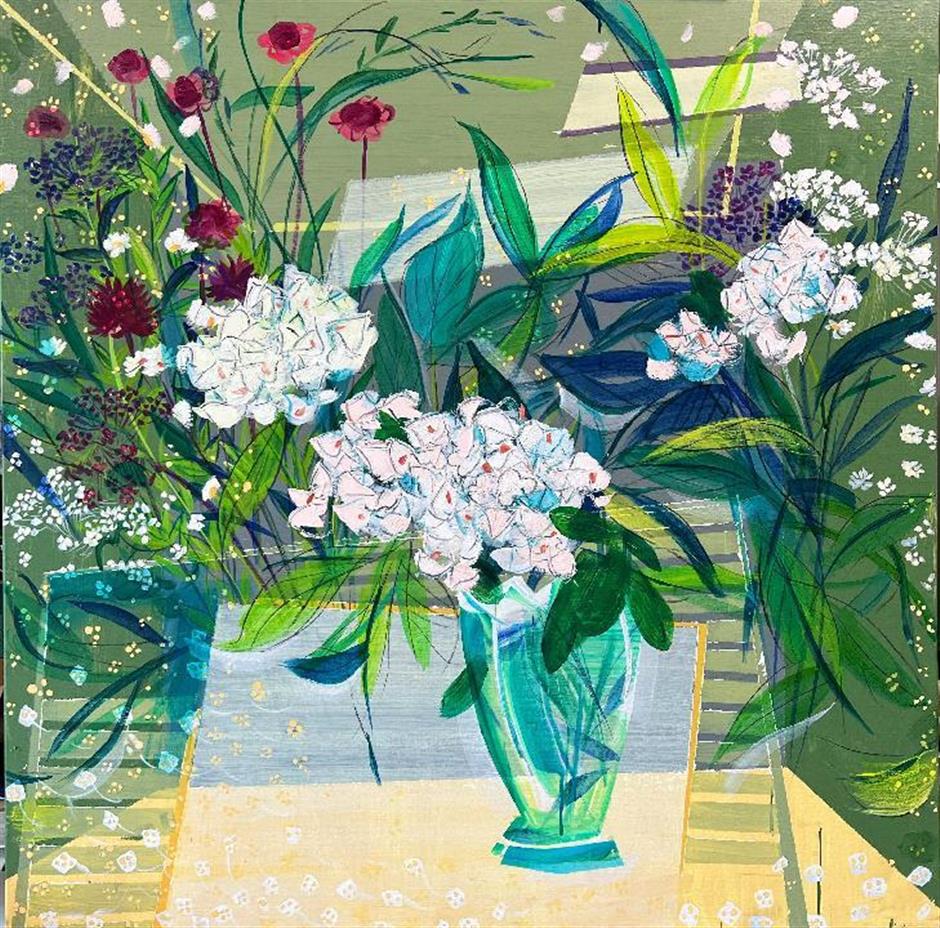 滿屏春意,這些展明媚度拉滿