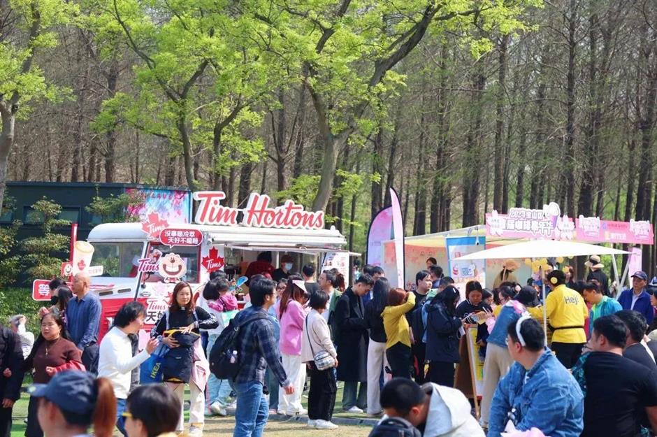 2025上海樱花节来了!赏花攻略收好