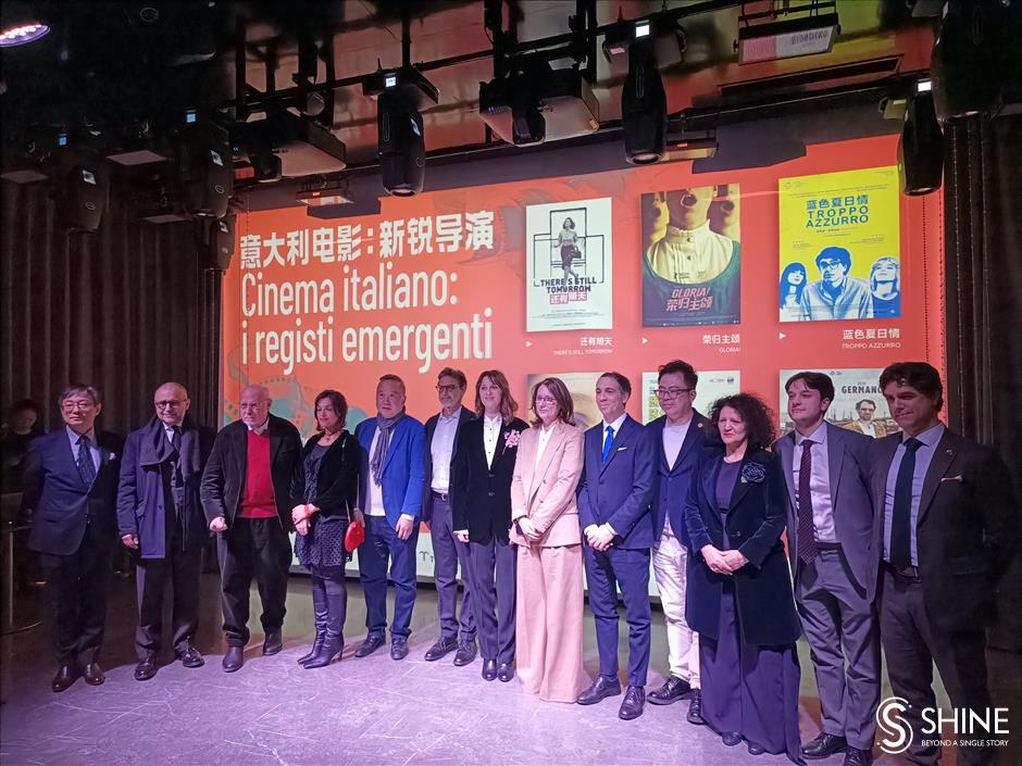 Film screenings feature the best of Italian cinema