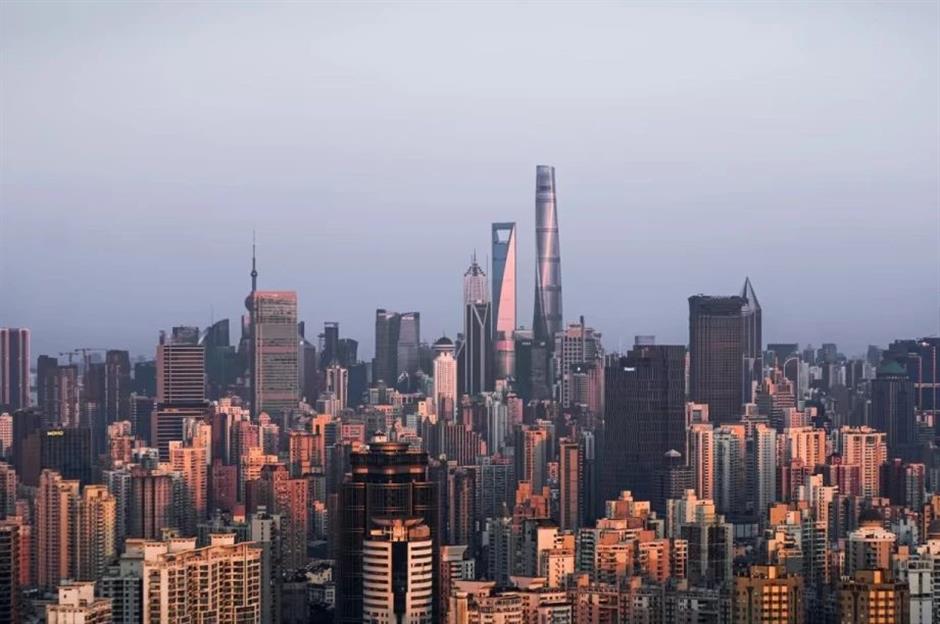 浦西最高观光露台!上海Sky,太燃!