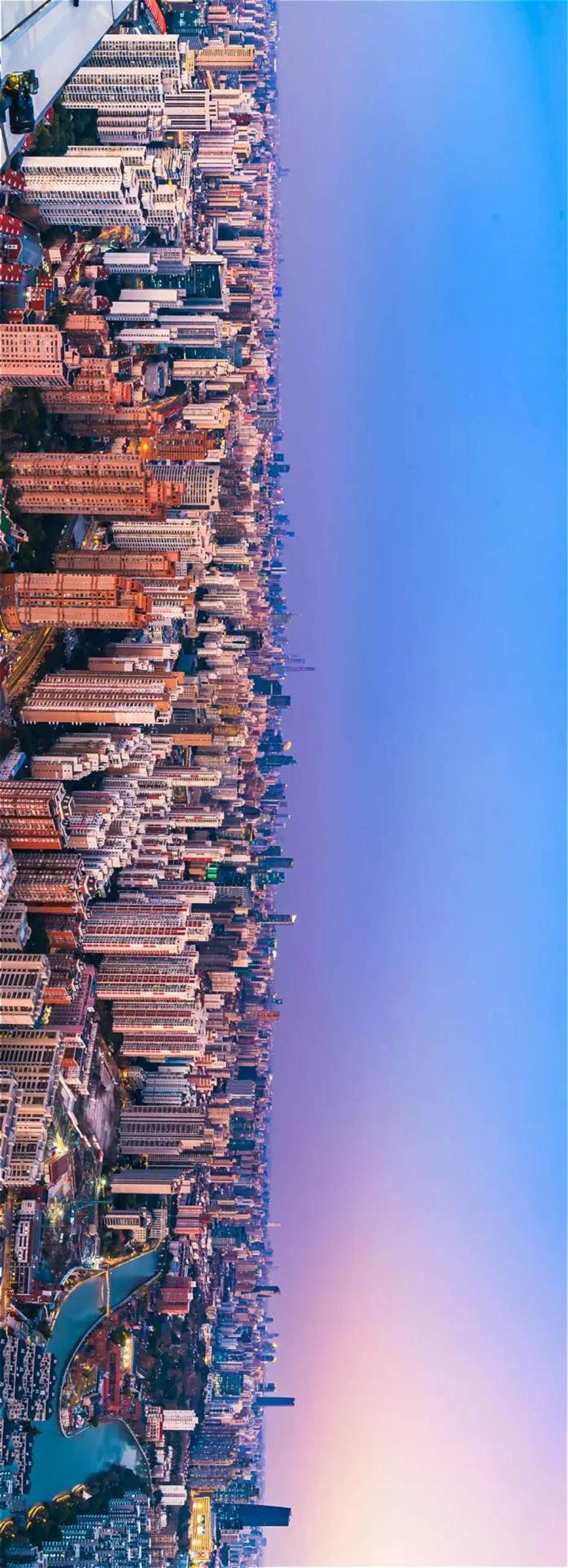 浦西最高观光露台!上海Sky,太燃!