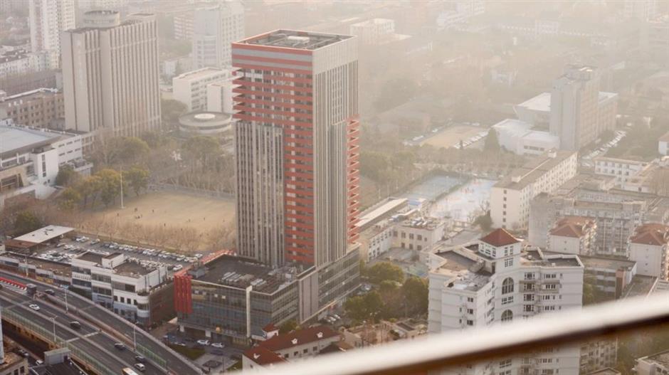 浦西最高观光露台!上海Sky,太燃!