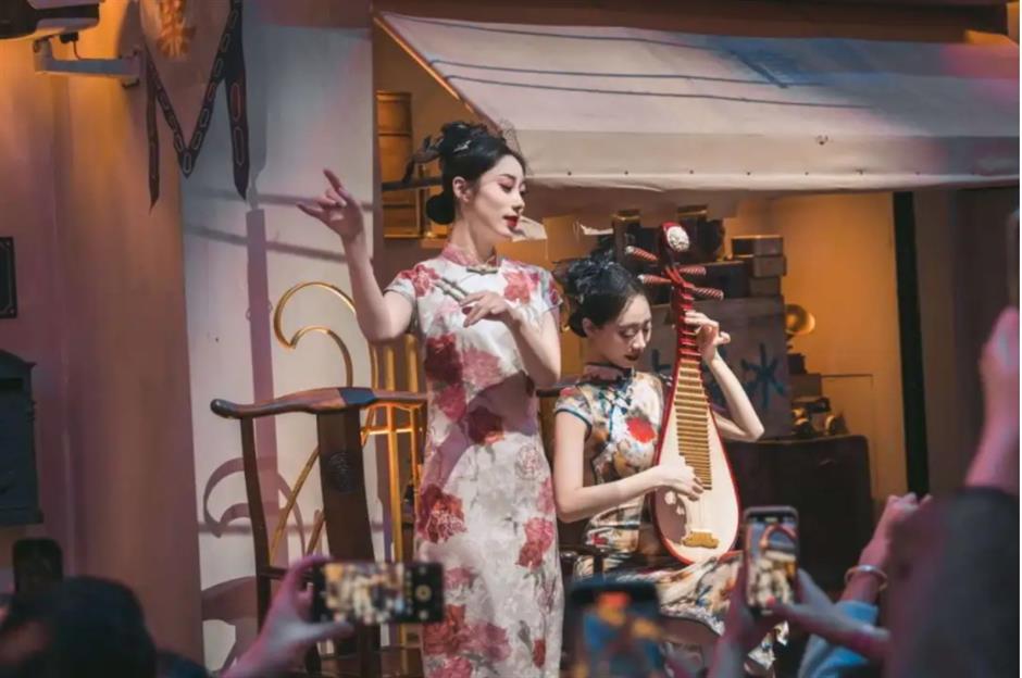 This scenic spot in Shanghai takes you on a journey through the space-time realm.