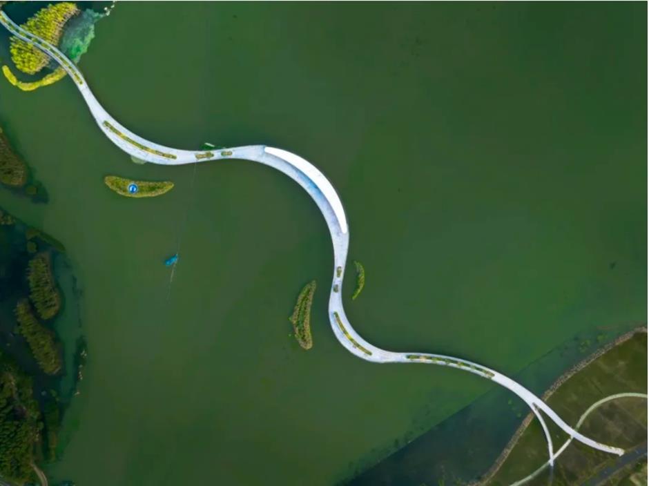 这条滨水线已开通!23公里,骑行友好,景色封神