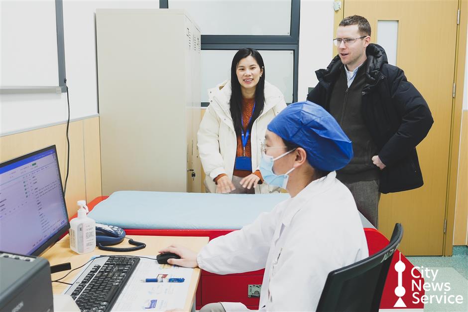 AI making hospital visits more convenient for Shanghai expats