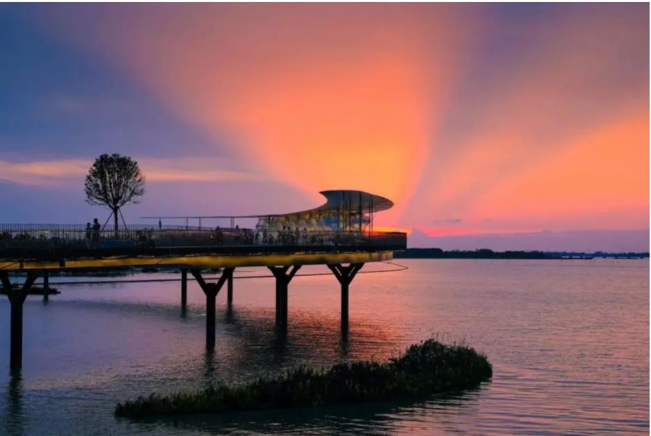 这条滨水线已开通!23公里,骑行友好,景色封神