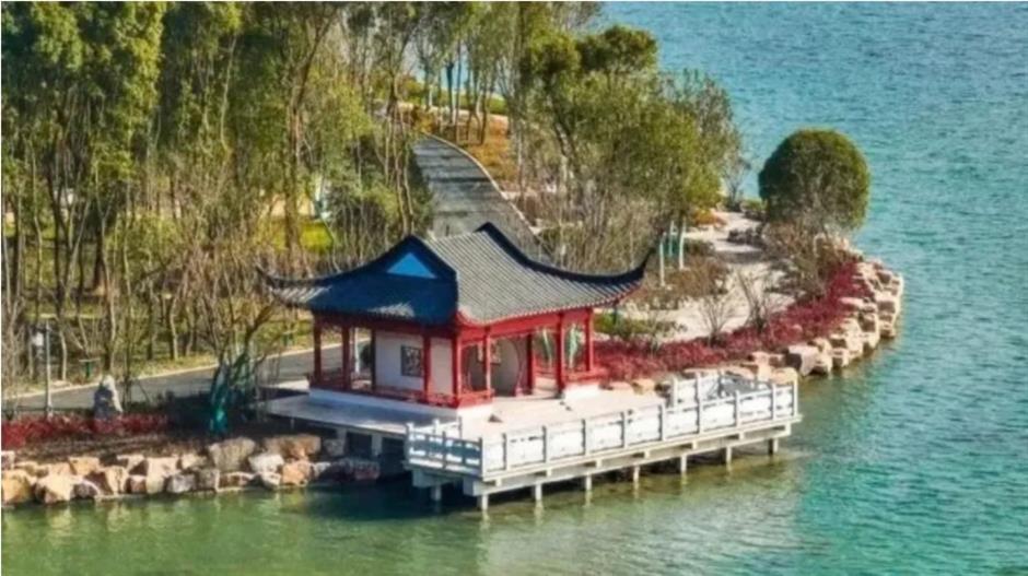 这条滨水线已开通!23公里,骑行友好,景色封神