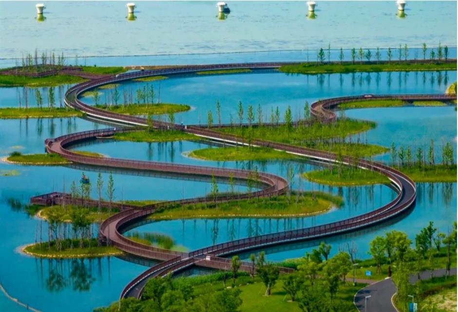 这条滨水线已开通!23公里,骑行友好,景色封神