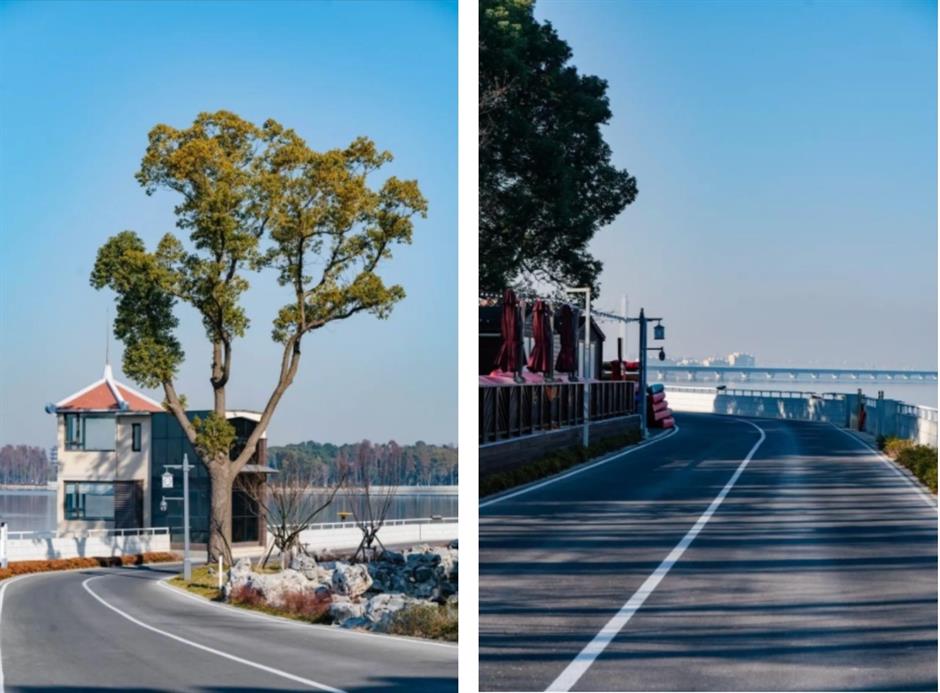 这条滨水线已开通!23公里,骑行友好,景色封神