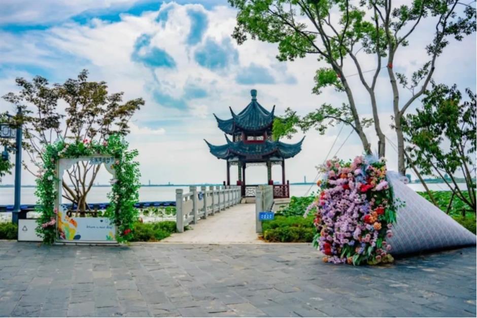 这条滨水线已开通!23公里,骑行友好,景色封神