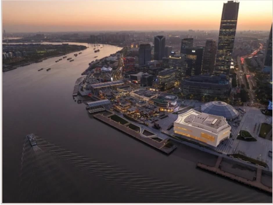 黄浦江畔又一新地标,即将对公众开放!