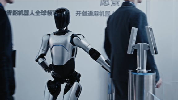 上海で偽造されたロボット工学の未来