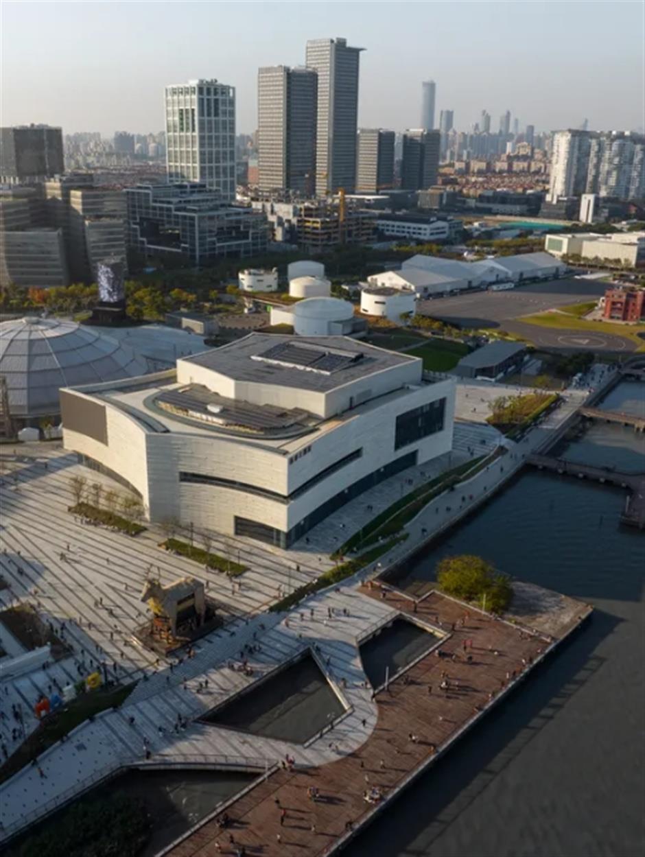 黄浦江畔又一新地标,即将对公众开放!